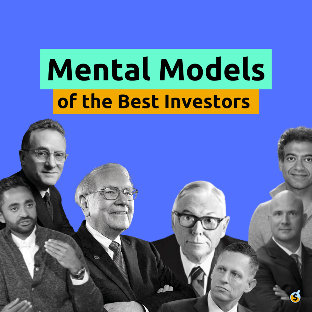 Mental models of the top investors and how to use them